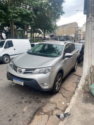 TOYOTA RAV4 2.0 4X2 16V GASOLINA 4P AUTOMÁTICO